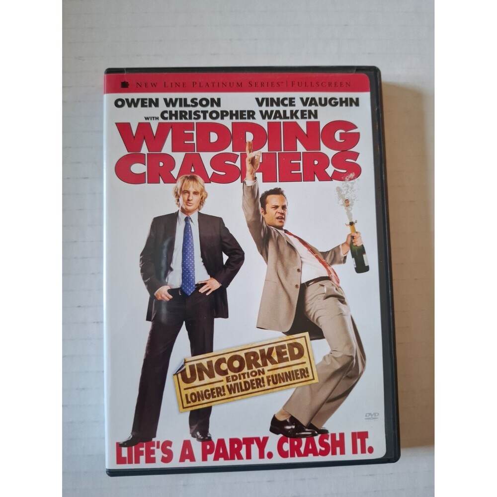 Wedding Crashers (DVD, 2005)